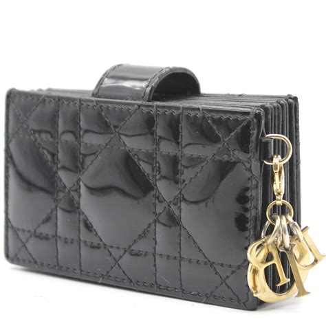 New Lady Dior 5 Gusset Card Holder 